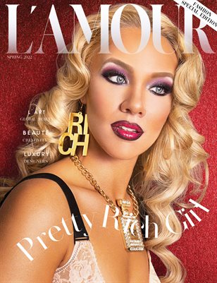 L´Amor magazine_Pretty Rich Girl