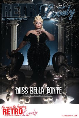 Miss Bella Fonte Cover Poster