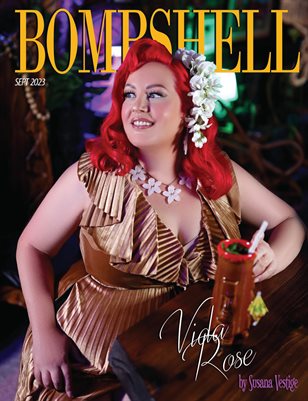 BOMBSHELL Magazine September 2023 - BOOK 2 Vida Rose Cover