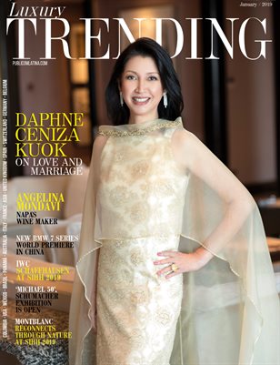 LUXURY TRENDING Magazine -  January 2019 - #14