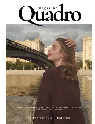 QUADRO MAGAZINE - PORTRAIT OCTOBER (Vol 1333)