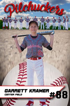 2018 Pilchuckers #88 Garrett light poster