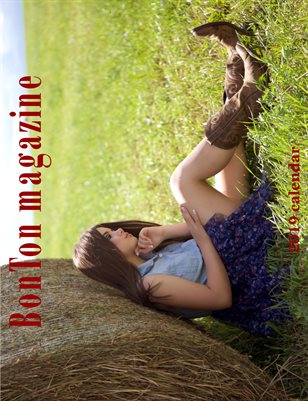 BonTon magazine official 2019 Calendar