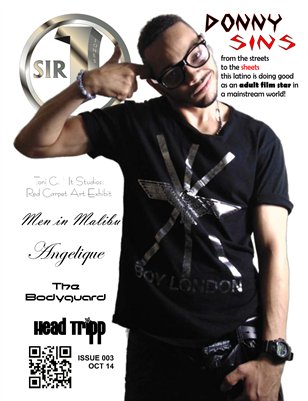 Sir Jones Magazine :: Issue 003 :: The Candy Issue