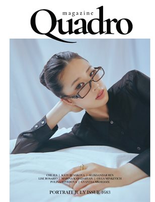 QUADRO MAGAZINE - PORTRAIT JULY (Vol 1683)