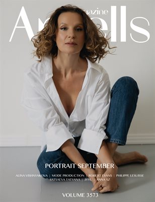 ARTELLS MAGAZINE - PORTRAIT SEPTEMBER (Vol 3573)