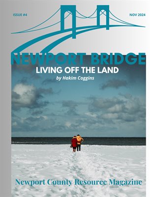 "LIVING OFF THE LAND" ISSUE#4