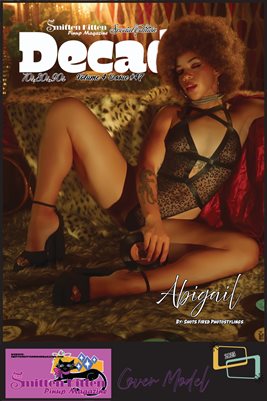 Smitten Kitten Pinup Magazine Abigail Volume 4 Issue 47 COVER POSTER