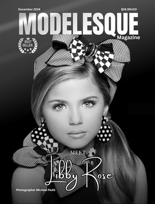 Modelesque Magazine Black and White Vol 2