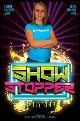 Emily Ohr Neon Poster