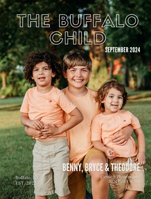 The Buffalo Child Issue #206