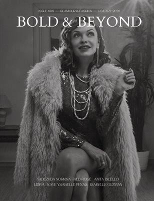 Bold & Beyond Glamour & Fashion (Issue 686 January 2026)