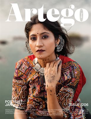 ARTEGO MAGAZINE - PORTRAIT JANUARY ISSUE 1206
