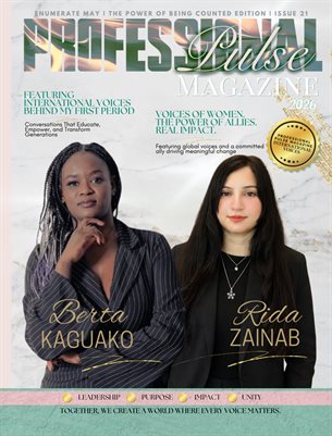 Professional Pulse Magazine May 2026