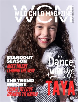 Wild Child Magazine January 2026 Volume 8