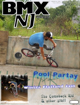 BMXNJ Magazine Issue 6 Winter 2012