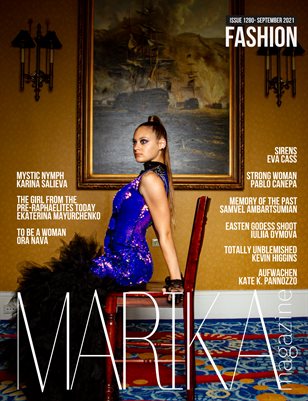 MARIKA MAGAZINE FASHION (ISSUE 1280 - SEPTEMBER)