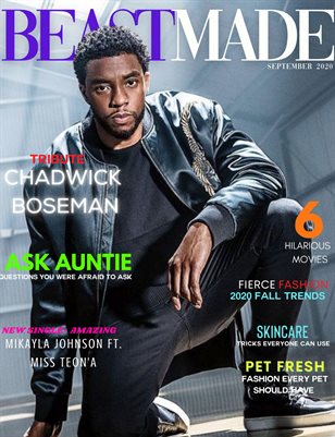 BEASTMADE MAGAZINE - SEPTEMBER 2020 ISSUE