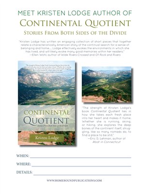Continental Quotient Event Poster