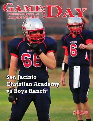 Volume 4 Issue 14 - SJCA vs Boys Ranch