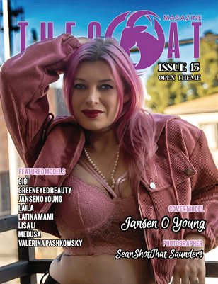 The Goat Magazine Issue 15 Cover Model Jansen O Young