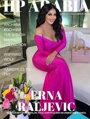 HP ARABIA | VOLUME.27 | DECEMBER 2022