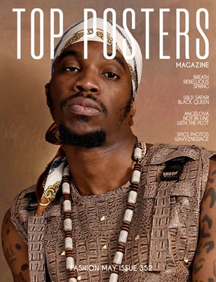  TOP POSTERS MAGAZINE - FASHION MAY (Vol 352)
