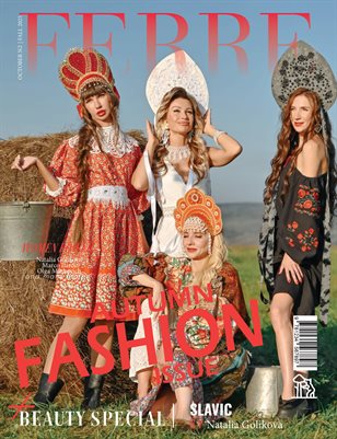 FERRE Magazine | The October Fashion Edition | Vol.2 | 2025
