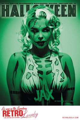 Halloween 2021 Vol.40 – Jax Cover Poster