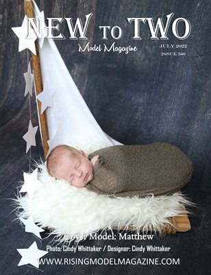 New To Two Model Magazine Issue #340