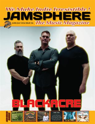 Jamsphere Indie Music Magazine June 2026 
