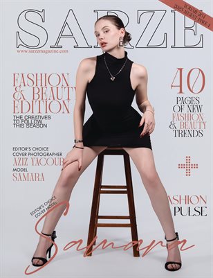 SARZE F&B Vol 264 August 4