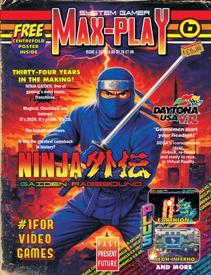 SYSTEM GAMER MAX-PLAY ISSUE 6 STANDARD COVER