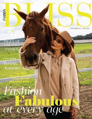 BLISS Magazine | The November Fashion & Beauty Edition | Vol.4 | 2024
