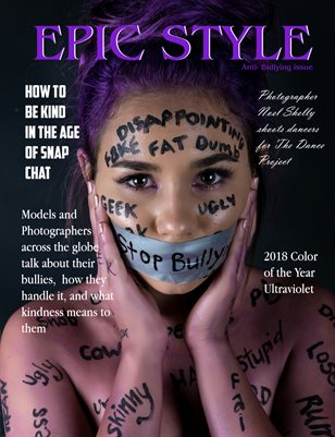 Epic Style Magazine Antibullying 2