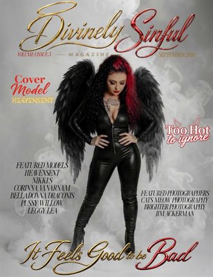 Divinely Sinful Magazine Volume 1 Issue 3