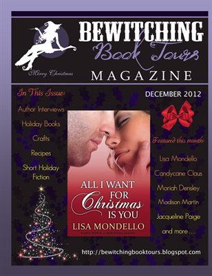 Bewitching Book Tours Magazine December 2012