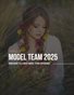 MODEL TEAM 2025