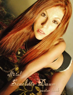 Scarlette Dawn Mini Poster Book