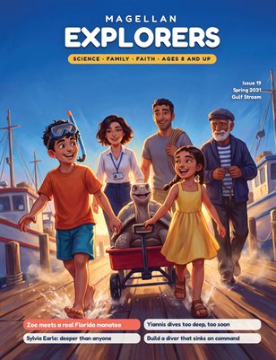 Magellan Explorers — Issue 19: Gulf Stream