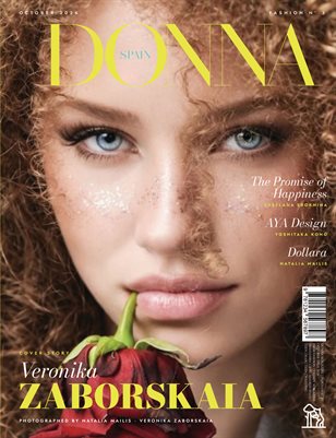 DONNA Magazine | The October Fashion Edition | Vol.3 | 2026