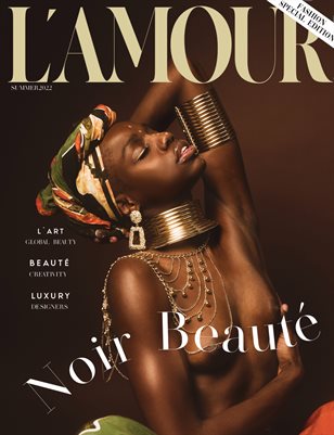L Amour Magazine_Noir Beauté.