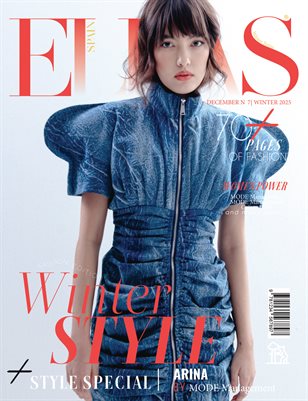 ELLAS Magazine | The December Fashion Edition | Vol.7 | 2025