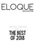 ELOQUE magazine Special Edition vol.1 - The Best Of 2018