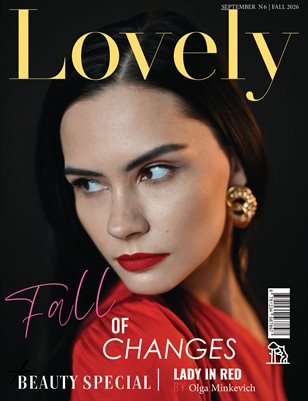 LOVELY Magazine | The September Fashion Edition | Vol.6 | 2026