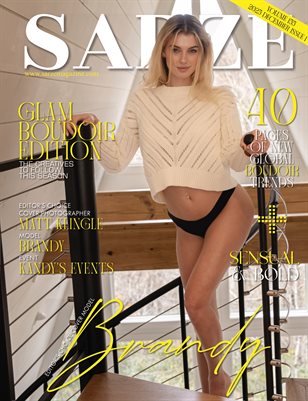 SARZE Boudoir Vol 155 December 1