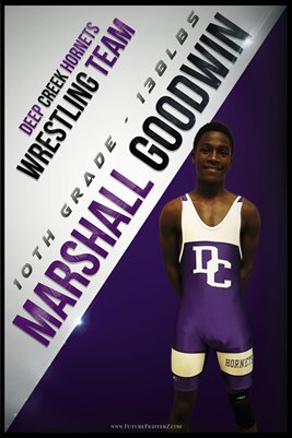 Marshall Goodwin DC #1 Poster