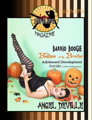 Revised Latina PinUps Magazine Sept/Oct 2015 