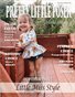 Pretty Little Poser Model Magazine - Issue 90 - Little Miss Style - October 2021