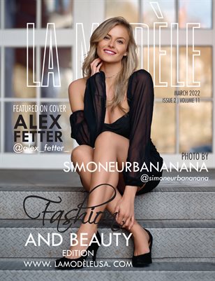 LA MODÈLE USA F&B VOL 11 MARCH ISSUE 2